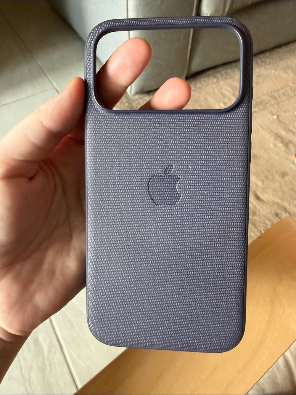 iPhone 17 Pro Max Tech Woven Case-Purple